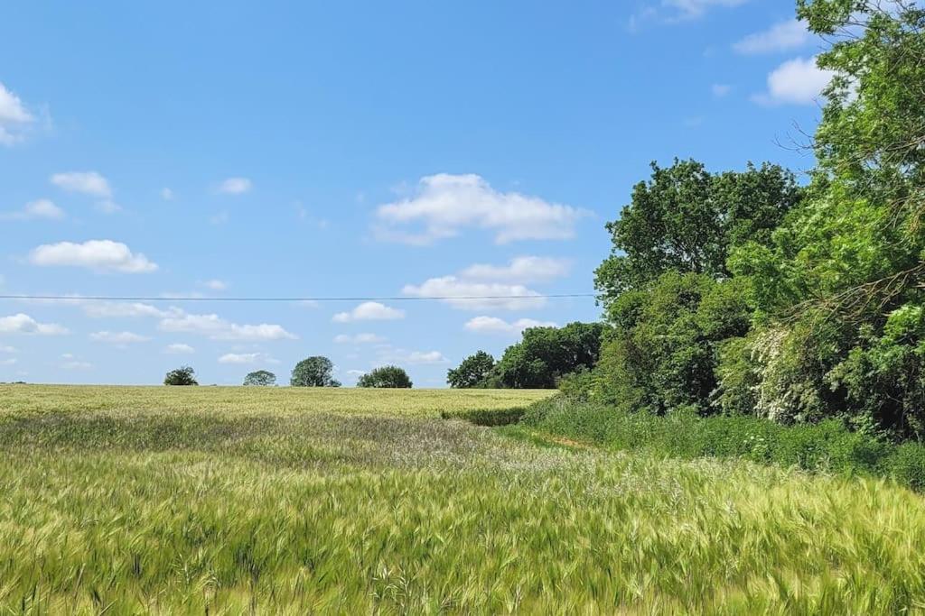 Entire 2 Bed Coach House In Peaceful Norfolk Village Holiday home